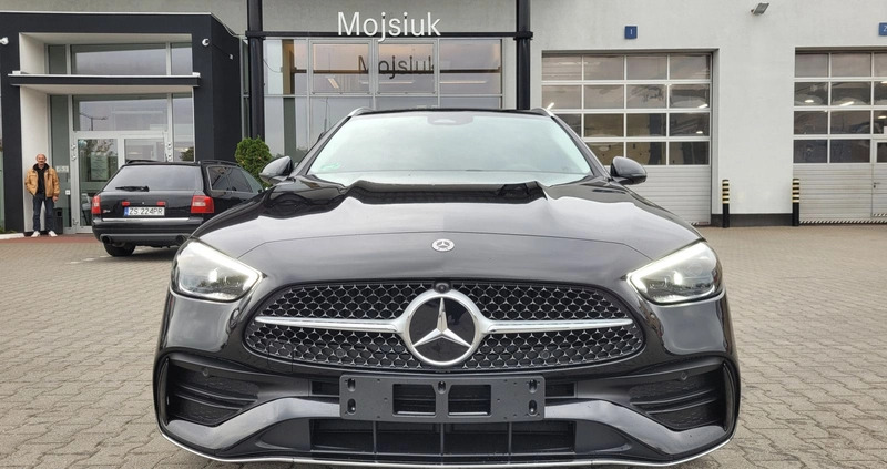 Mercedes-Benz Klasa C cena 339000 przebieg: 10, rok produkcji 2023 z Sopot małe 121